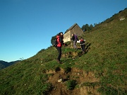 Salita dal Rif. Cazzaniga con giro ad anello allo Zuccone Campelli (2161 m.) e alla Cima di Piazzo (2057 m.) il 9 ottobre 2011 - FOTOGALLERY